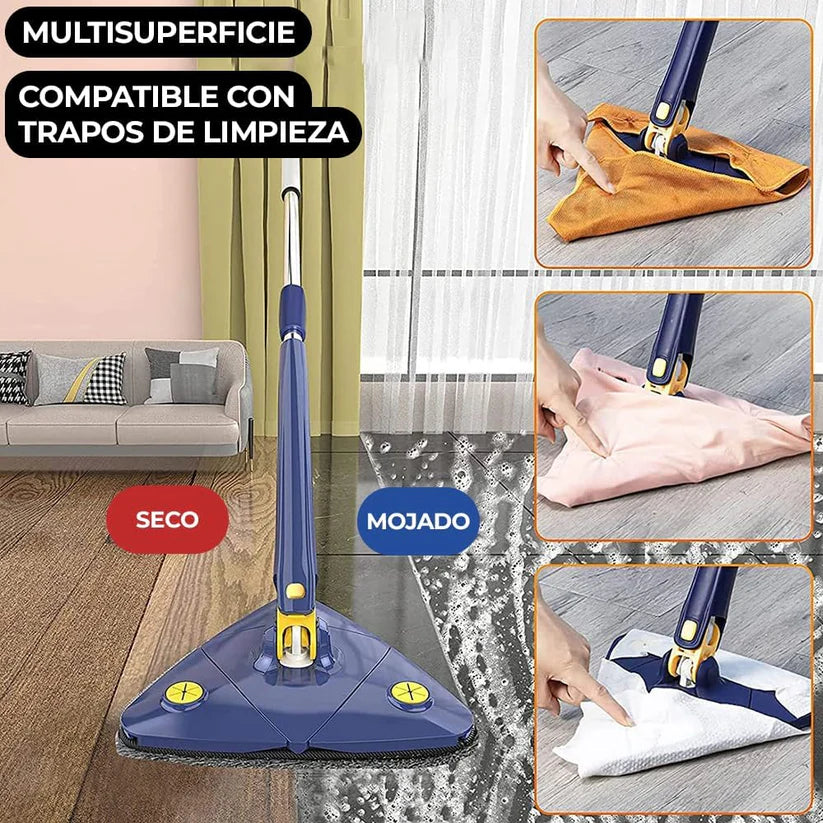Brillo360™ - Menos esfuerzo, más limpieza