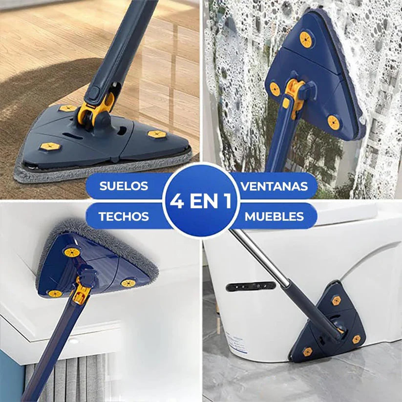 Brillo360™ - Menos esfuerzo, más limpieza