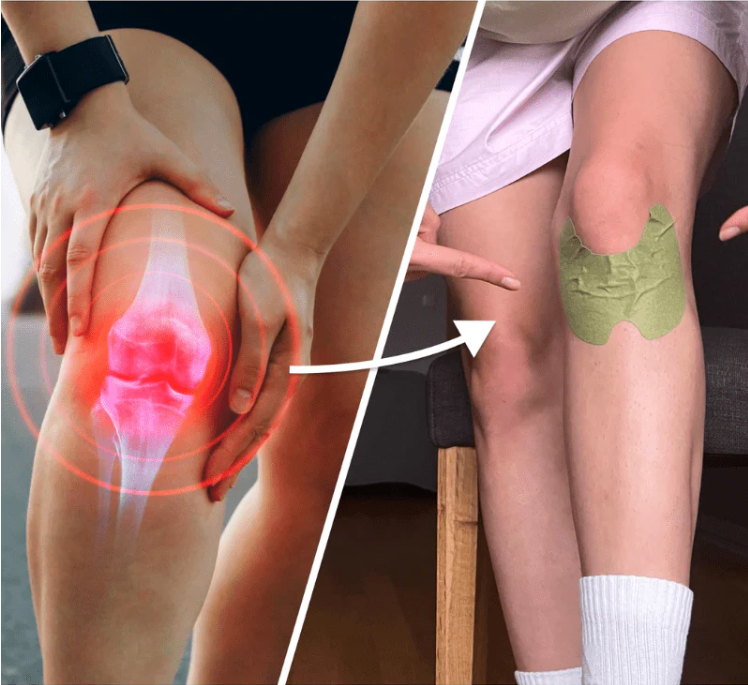 Cuida tus rodillas, naturalmente - Dolnatur™ (10 parches)