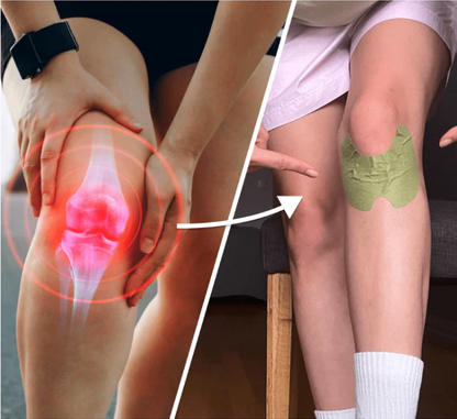 Cuida tus rodillas, naturalmente - Dolnatur™ (10 parches)