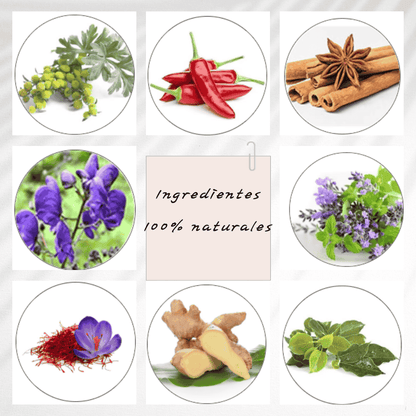 Cuida tus rodillas, naturalmente - Dolnatur™ (10 parches)