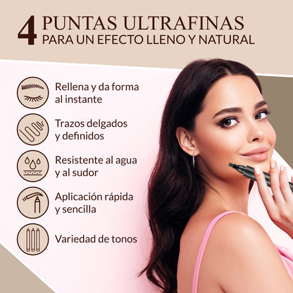 Precisión impecable, larga duración – Eternal Brows™