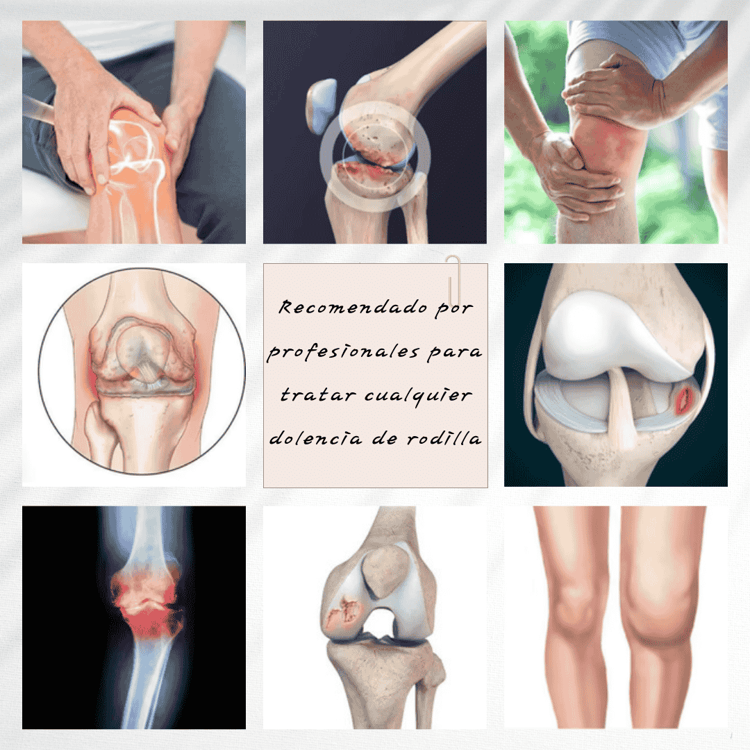 Cuida tus rodillas, naturalmente - Dolnatur™ (10 parches)